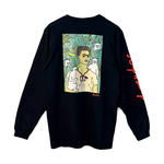 Camiseta Ripndip Nermal Portrait Marinho