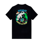 Camiseta Ripndip 4TH Dimension Preto