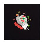Camiseta Ripndip Space Santa Preto
