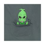 Camiseta Ripndip Bah Humbug Pocket Verde