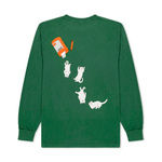 Camiseta Ripndip Nermal Pills Verde