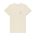 Camiseta Ripndip Jumpin In Pocket Off White