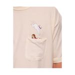 Camiseta Ripndip Jumpin In Pocket Off White