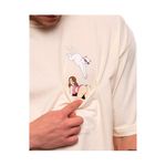 Camiseta Ripndip Jumpin In Pocket Off White