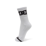 Meia DC Kit 3x1 Cano Medio Atoalhada 39 a 42 Branco