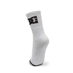 Meia DC Kit 3x1 Cano Medio Atoalhada 39 a 42 Branco