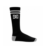 Meia DC Cano Longo Atoalhada Cane 39 a 42 Preto/Mescla
