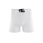 Cueca DC Boxer Cos Largo Seamles Branco/Preto