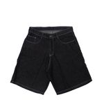 Bermuda Matriz Jeans Carpinteiro Preto