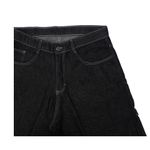 Bermuda Matriz Jeans Carpinteiro Preto