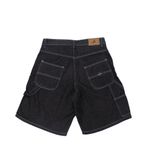 Bermuda Matriz Jeans Carpinteiro Preto