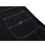 Bermuda Matriz Jeans Carpinteiro Preto