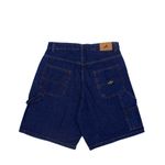 Bermuda Matriz Jeans Carpinteiro Azul