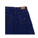 Bermuda Matriz Jeans Carpinteiro Azul