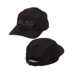 Boné LRG Panel Research Charcoal Preto