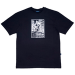 Camiseta Tupode Série Artista Claudinho Preta 