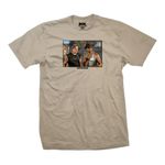 Camiseta DGK Brotherhood Bege