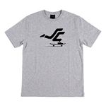Camiseta Juvenil  Santa Cruz Cinza