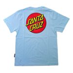 Camiseta Juvenil  Santa Cruz Classic Dot
