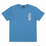 Camiseta Juvenil  Santa Cruz Split Azul