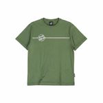 Camiseta Juvenil  Santa Cruz Bogus Hand