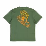 Camiseta Juvenil  Santa Cruz Bogus Hand