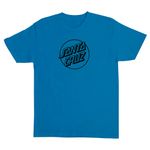 Camiseta Juvenil  Santa Cruz Opus Dot Azul