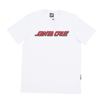 Camiseta Juvenil  Santa Cruz Classic Strip