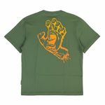 Camiseta Juvenil  Santa Cruz Bogus Hand