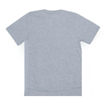 Camiseta Thrasher Juvenil Flame Cinza