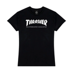 Camiseta Thrasher Juvenil Skate Mag Preta