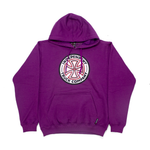 Moletom Independent Juvenil Canguru Roxo