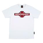 Camiseta Independent Juvenil OGBC 3 Colors Branca