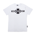 Camiseta Independent Juvenil OGBC 1 Color Branca
