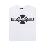 Camiseta Independent Juvenil OGBC 1 Color Branca