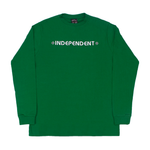 Camiseta Independent Juvenil Manga Longa