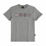 Camiseta Independent Juvenil 4 Of A Kind Cinza