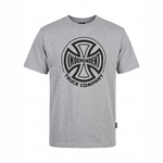 Camiseta Independent Juvenil Truck Cinza
