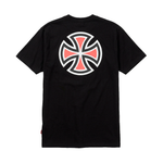 Camiseta Independent Juvenil  Bar Cross Logo Preto