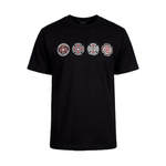 Camiseta Independent Juvenil 4 Of A Kind Preto