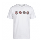 Camiseta Independent Juvenil 4 Of A Kind Branco