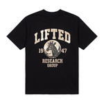 Camiseta LRG University Over Preto