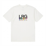 Camiseta LRG Tripping Bears Over Off White