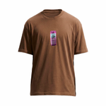 Camiseta Nike SB LSE Phone Marrom