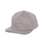 Boné Chocolate Chunk Snapback Cinza Claro