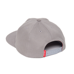 Boné Chocolate Chunk Snapback Cinza Claro