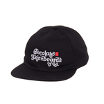 Boné Chocolate Choco Smash Snapback Preto