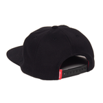 Boné Chocolate Choco Smash Snapback Preto