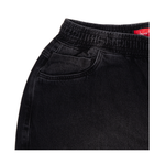 Calça Chocolate Jeans Elastic Waist Denin