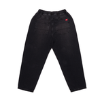 Calça Chocolate Jeans Elastic Waist Denin